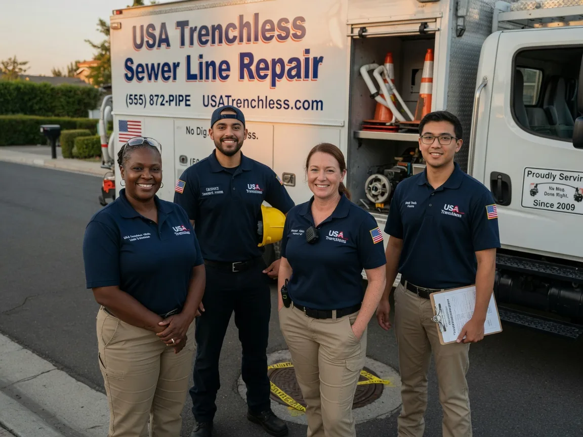 Sewer Line Repair company in Cecil, AR