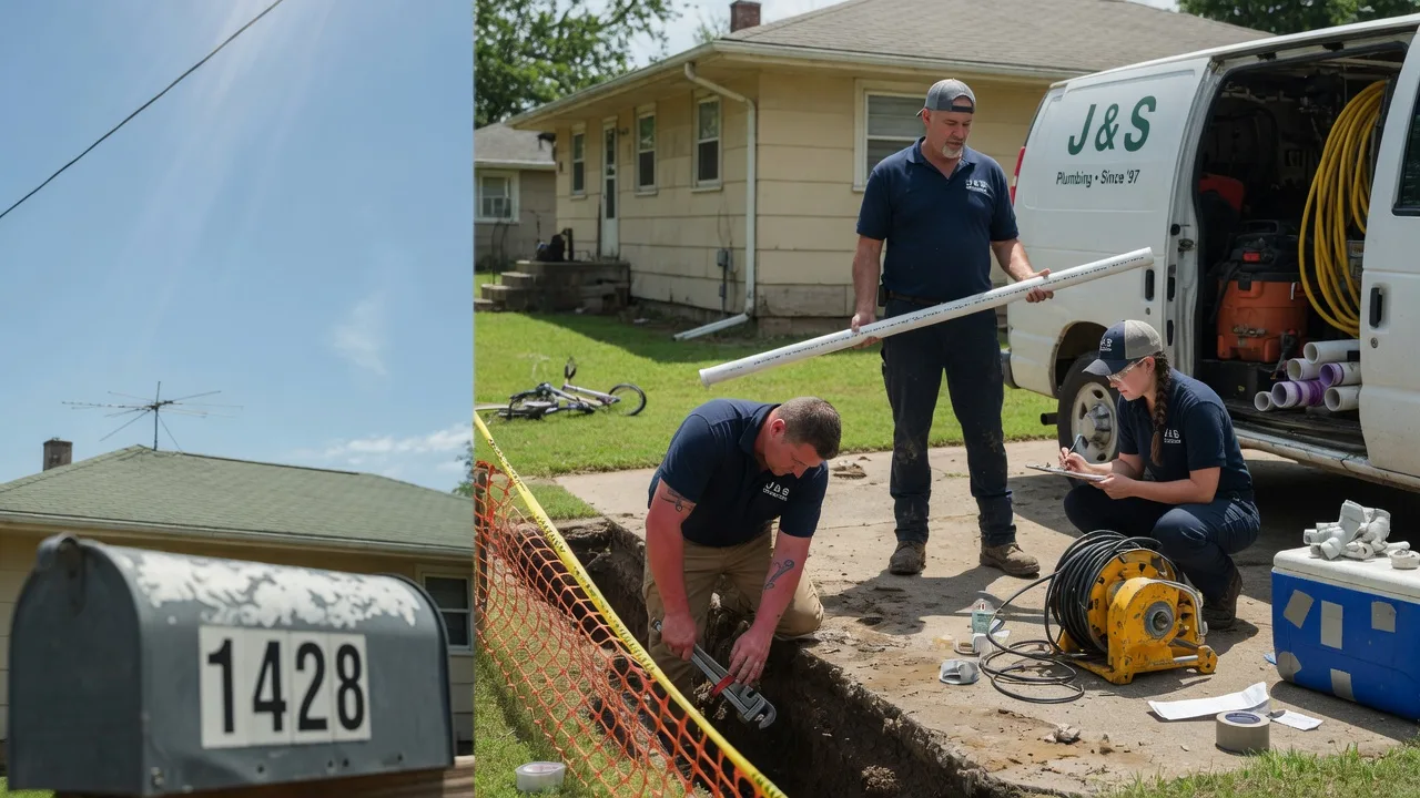 Sewer Line Repair in Cecil, AR near me